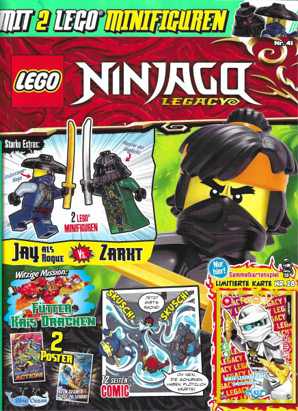 NINJAGO Legacy Magazine 2025 Issue 41 (German)