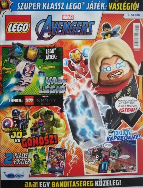Avengers Magazine 2025 Issue 1 (Hungarian)