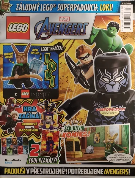 Avengers Magazine 2025 Issue 2 (Czech)
