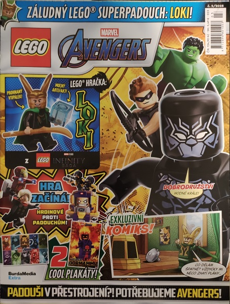 Avengers Magazine 2025 Issue 2 (Czech)