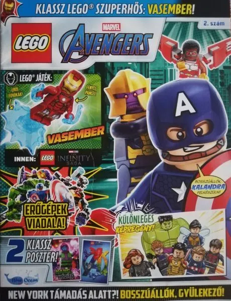 Avengers Magazine 2025 Issue 2 (Hungarian)