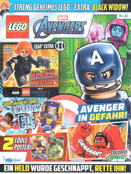 Avengers Magazine 2025 Issue 32 (German)