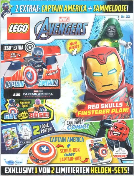 Avengers Magazine 2025 Issue 33 (German)