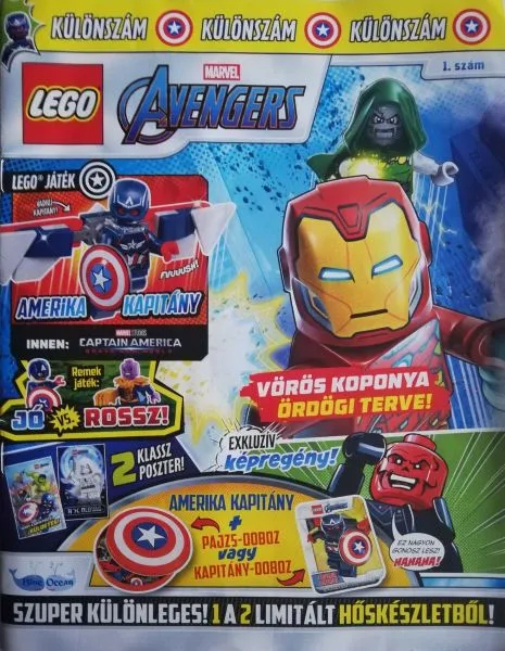 Avengers Magazine 2025 Special Issue 1 (Hungarian)