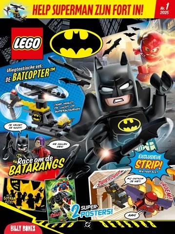 Batman Magazine 2025 Issue 1 (Dutch)