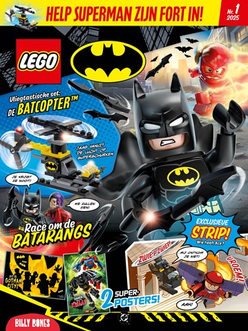 Batman Magazine 2025 Issue 1 (Dutch)