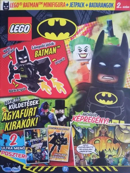 Batman Magazine 2025 Issue 2 (Hungarian)