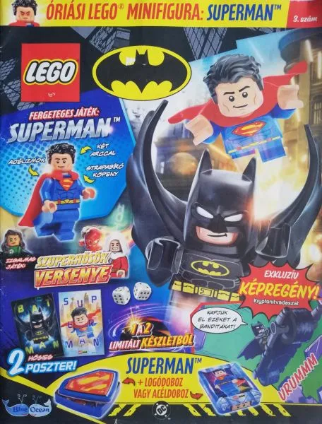 Batman Magazine 2025 Issue 3 (Hungarian)