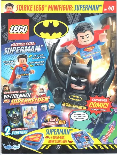 Batman Magazine 2025 Issue 40 (German)