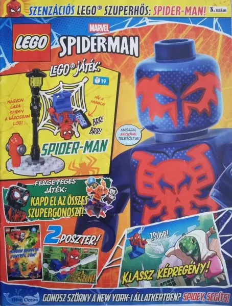 Spider-Man Magazine 2025 Issue 3 (Hungarian)