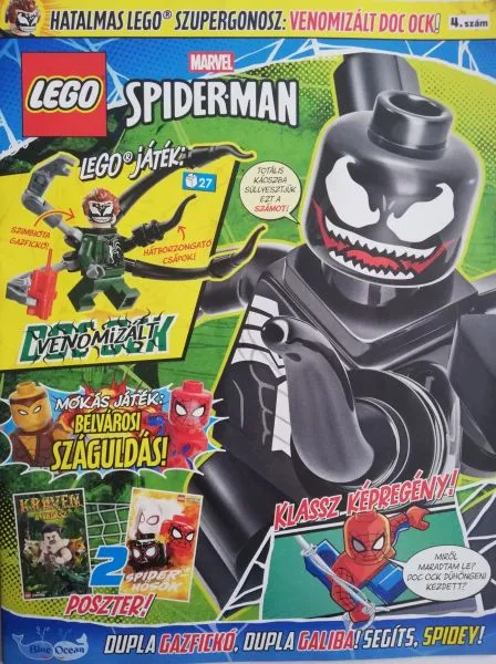 Spider-Man Magazine 2025 Issue 4 (Hungarian)