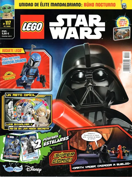 Star Wars Magazine 2025 Issue 117 (Spanish)