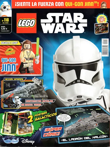 Star Wars Magazine 2025 Issue 118 (Spanish)