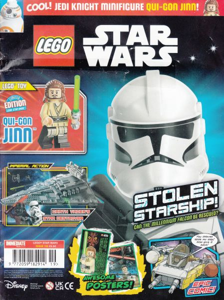 Star Wars Magazine 2025 Issue 119 (English - UK)