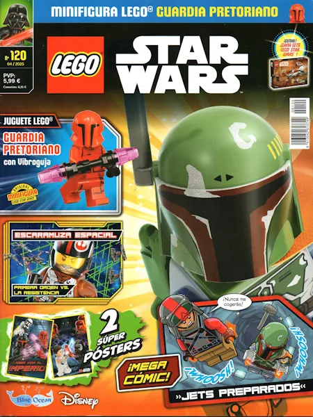 Star Wars Magazine 2025 Issue 120 (Spanish)