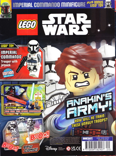 Star Wars Magazine 2025 Issue 120 (English - UK)