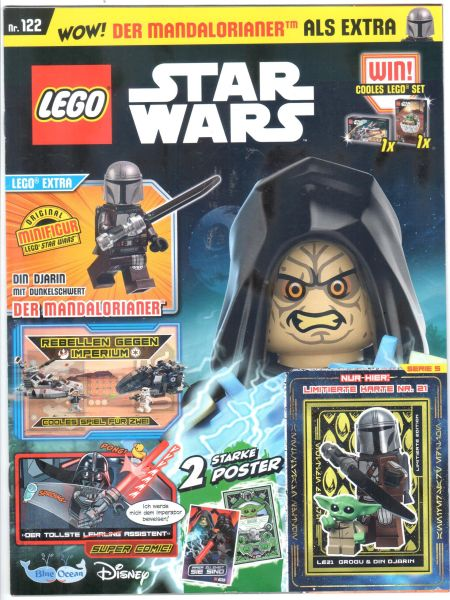 Star Wars Magazine 2025 Issue 122 (German)