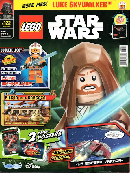 Star Wars Magazine 2025 Issue 122 (Spanish)