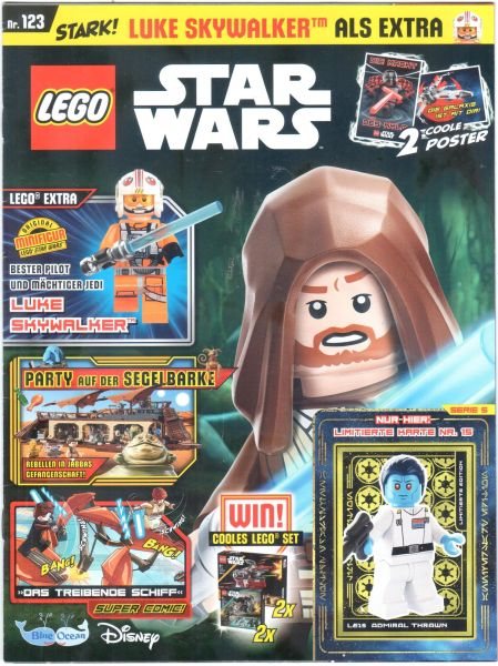 Star Wars Magazine 2025 Issue 123 (German)