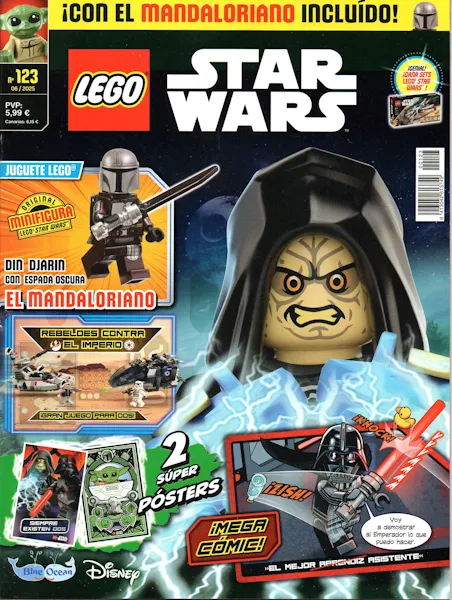 Star Wars Magazine 2025 Issue 123 (Spanish)