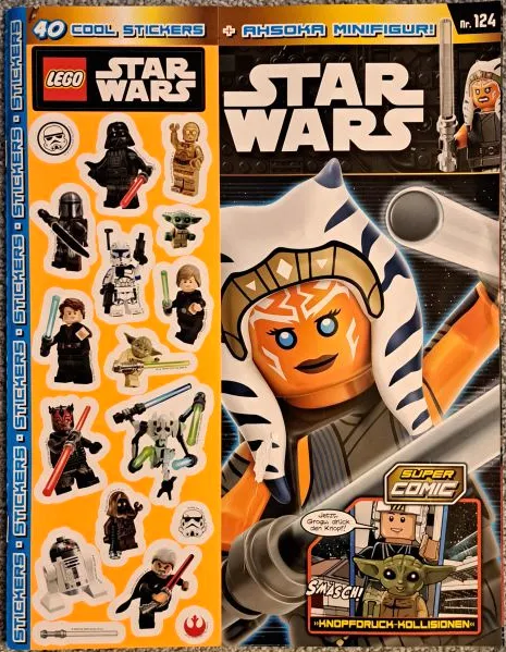 Star Wars Magazine 2025 Issue 124 (German)