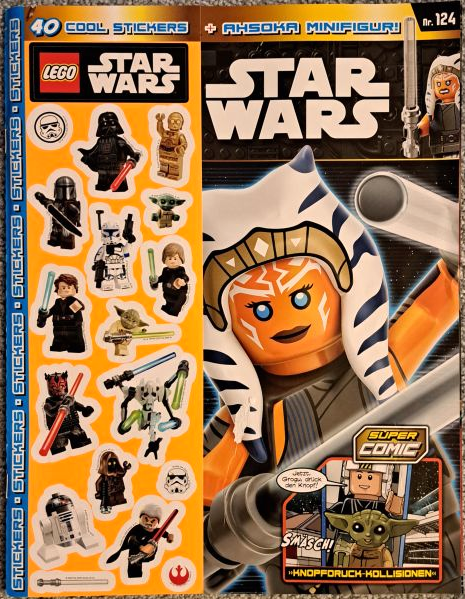 Star Wars Magazine 2025 Issue 124 (German)