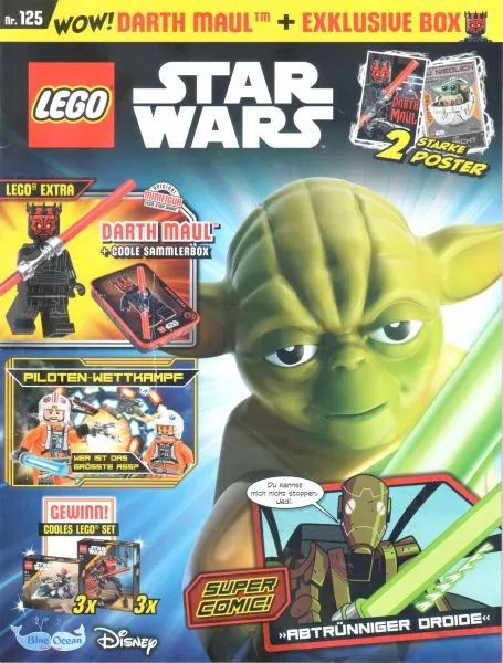 Star Wars Magazine 2025 Issue 125 (German)