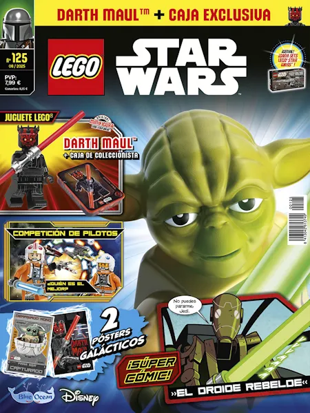 Star Wars Magazine 2025 Issue 125 (Spanish)