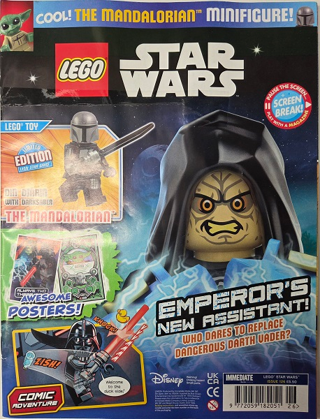 Star Wars Magazine 2025 Issue 126 (English - UK)