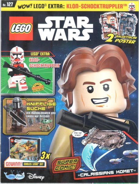 Star Wars Magazine 2025 Issue 127 (German)