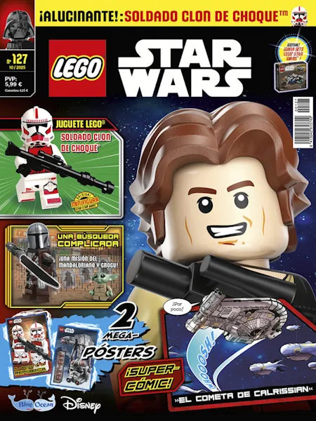 Star Wars Magazine 2025 Issue 127 (Spanish)