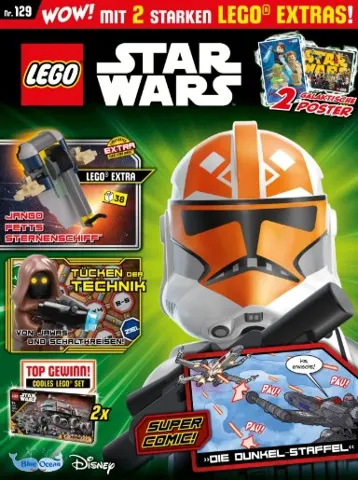 Star Wars Magazine 2025 Issue 129 (German)