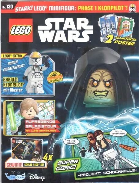 Star Wars Magazine 2025 Issue 130 (German)