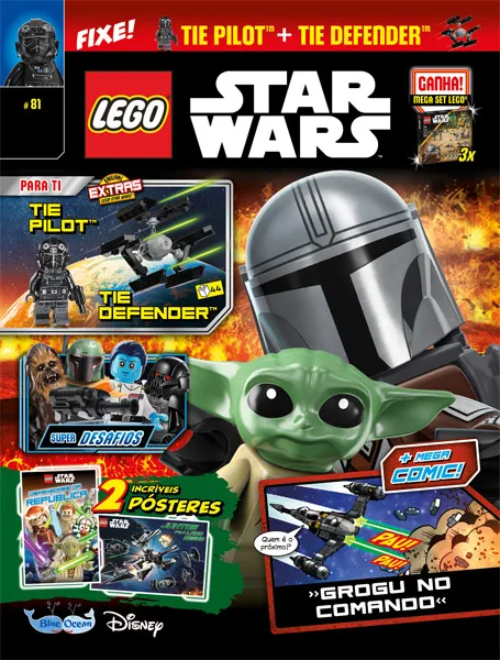 Star Wars Magazine 2025 Issue 81 (Portuguese)