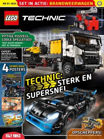 Technic Magazine 2025 Issue 1 (Dutch)