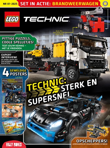 Technic Magazine 2025 Issue 1 (Dutch)