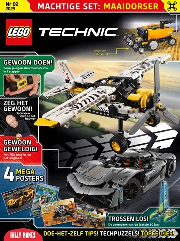 Technic Magazine 2025 Issue 2 (Dutch)