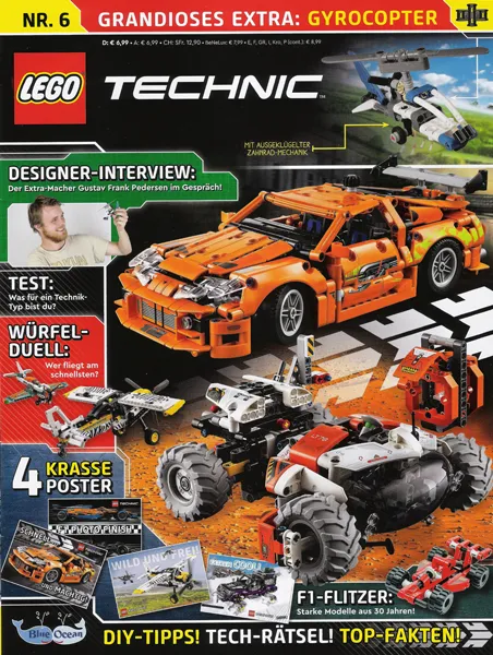 Technic Magazine 2025 Issue 6 (German)