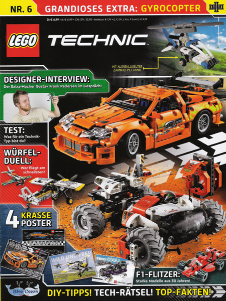 Technic Magazine 2025 Issue 6 (German)