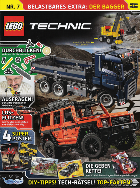 Technic Magazine 2025 Issue 7 (German)