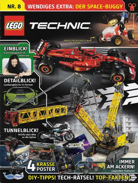 Technic Magazine 2025 Issue 8 (German)