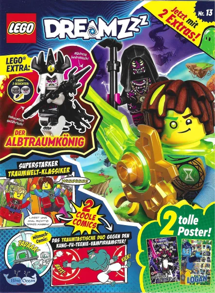 DREAMZzz Magazine 2026 Issue 13 (German)
