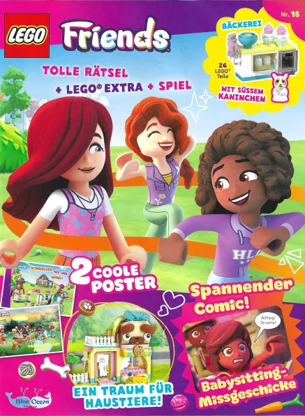 Friends Magazine 2026 Issue 15 (German)