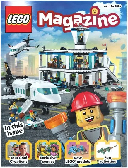 LEGO Magazine 2026 Issue 1 January - March (English - CA Edition)