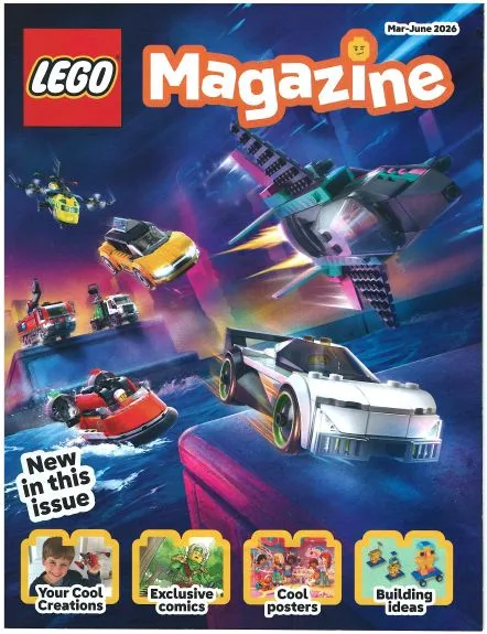 LEGO Magazine 2026 Issue 2 March - June (English - CA Edition)