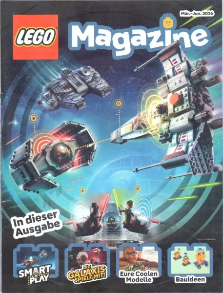 LEGO Magazine 2026 Issue 2 March - June (German)