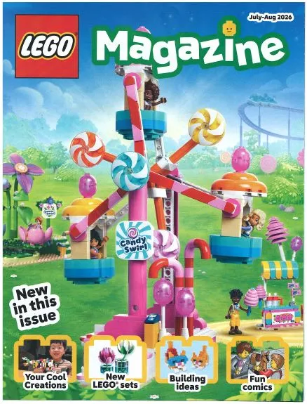 LEGO Magazine 2026 Issue 3 July - August (English - CA Edition)