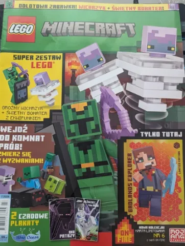 Minecraft Magazine 2026 Issue 7 (Polish)