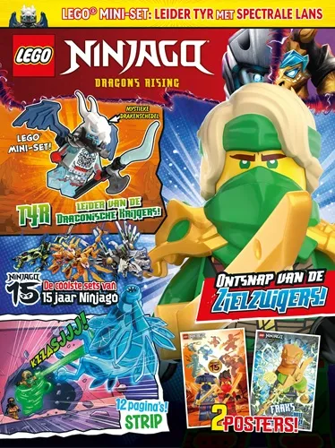 NINJAGO Magazine 2026 Issue 1 (Dutch)
