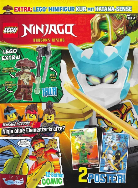 NINJAGO Magazine 2026 Issue 137 (German)